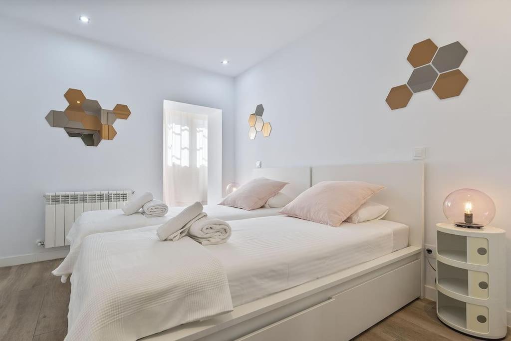Alcam Castellana La Paz Madrid Apartment Exterior photo