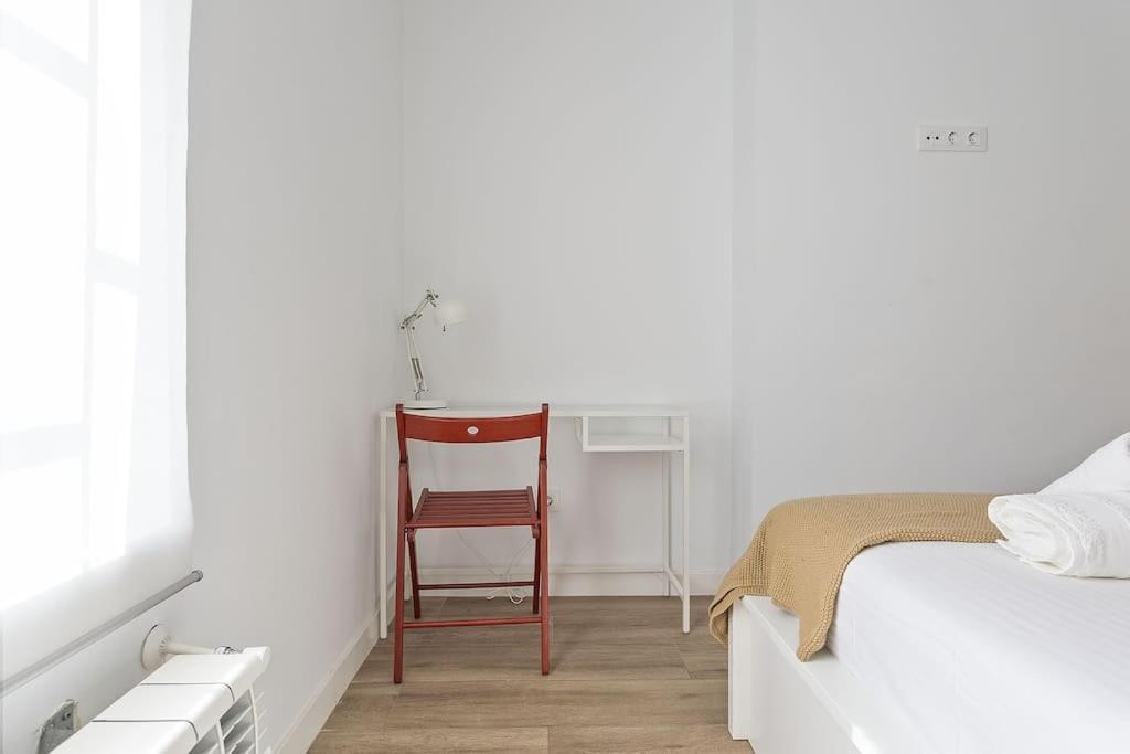 Alcam Castellana La Paz Madrid Apartment Exterior photo